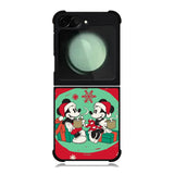 mickey and minnie christmas Samsung Galaxy Z Flip 6 Case