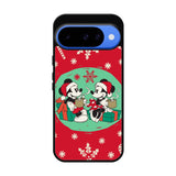 mickey and minnie christmas Google Pixel 10 Case