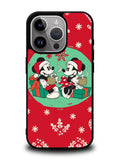 mickey and minnie christmas iPhone 16 Pro Case