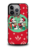 mickey and minnie christmas iPhone 15 Pro Case