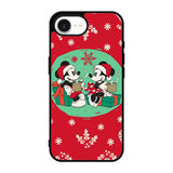 mickey and minnie christmas iPhone 17e Case