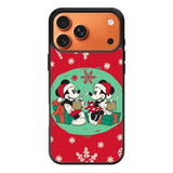 mickey and minnie christmas Samsung Galaxy S26 Ultra Case