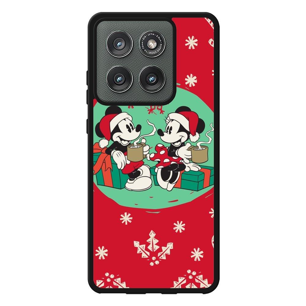 mickey and minnie christmas Motorola Moto Edge 2025 Case