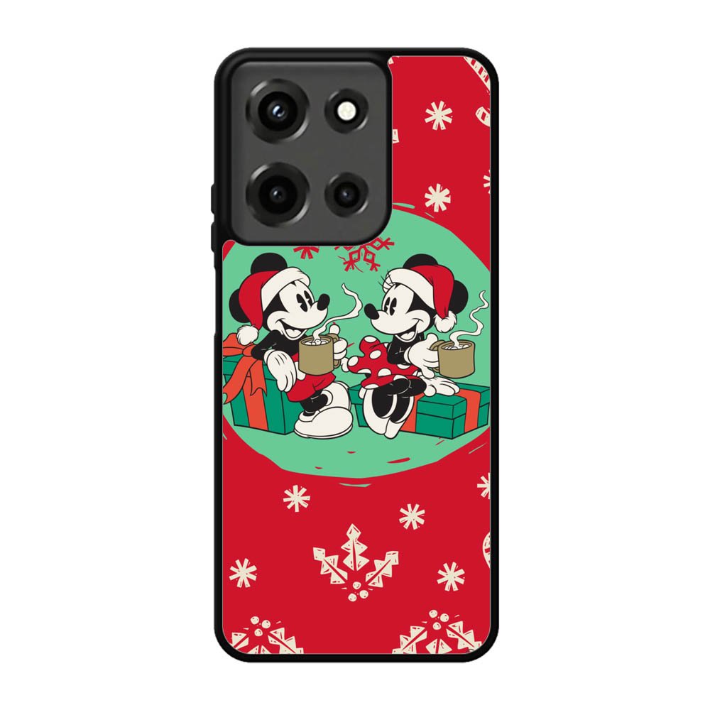 mickey and minnie christmas Motorola Moto G 5G 2025 Case OV2035