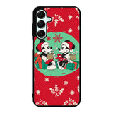 mickey and minnie christmas Samsung Galaxy A16 Case OV5582
