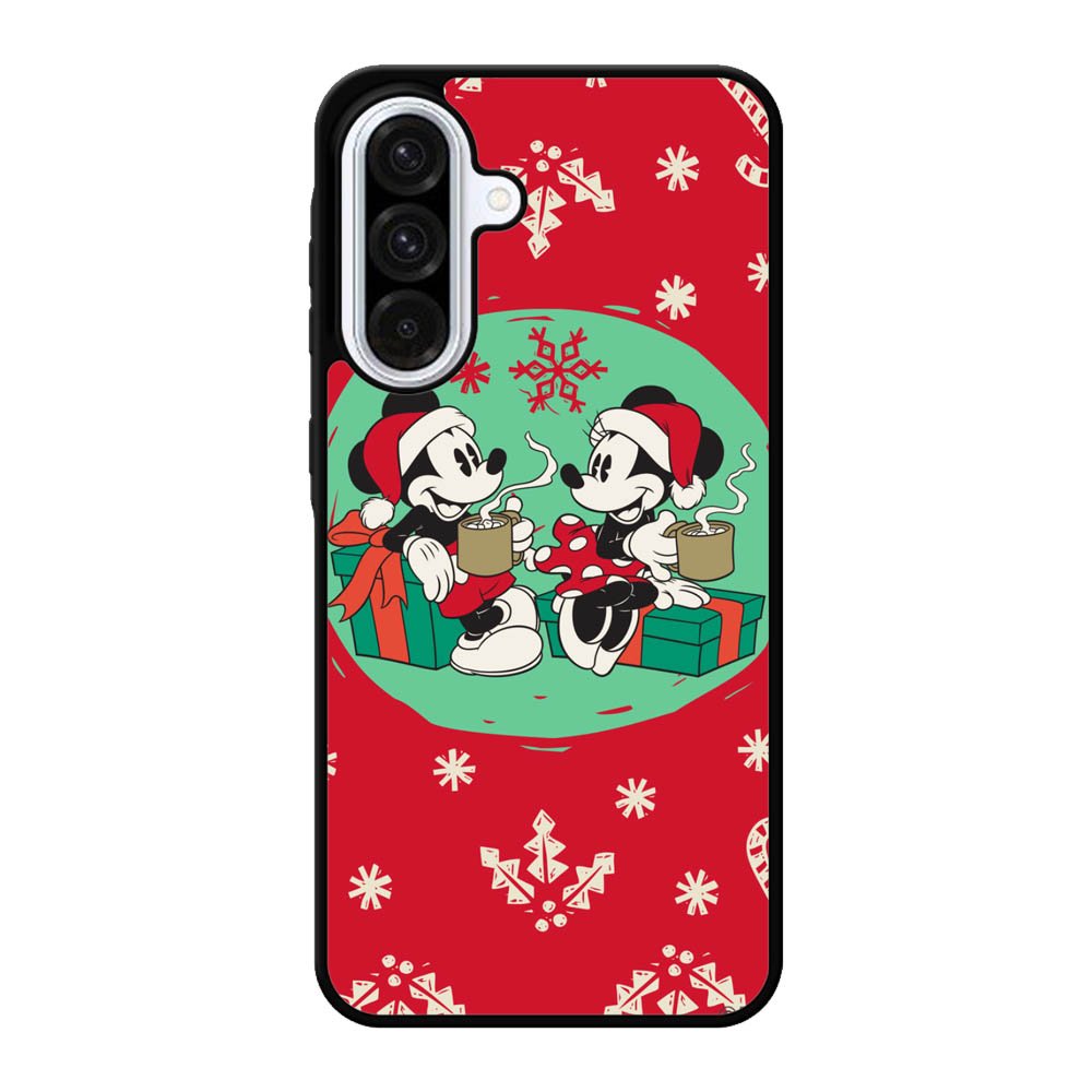 mickey and minnie christmas Samsung Galaxy A56 Case OV5582
