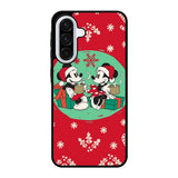 mickey and minnie christmas Samsung Galaxy A56 Case OV5582