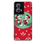 mickey and minnie christmas Motorola Moto Edge 2024 Case OV5582