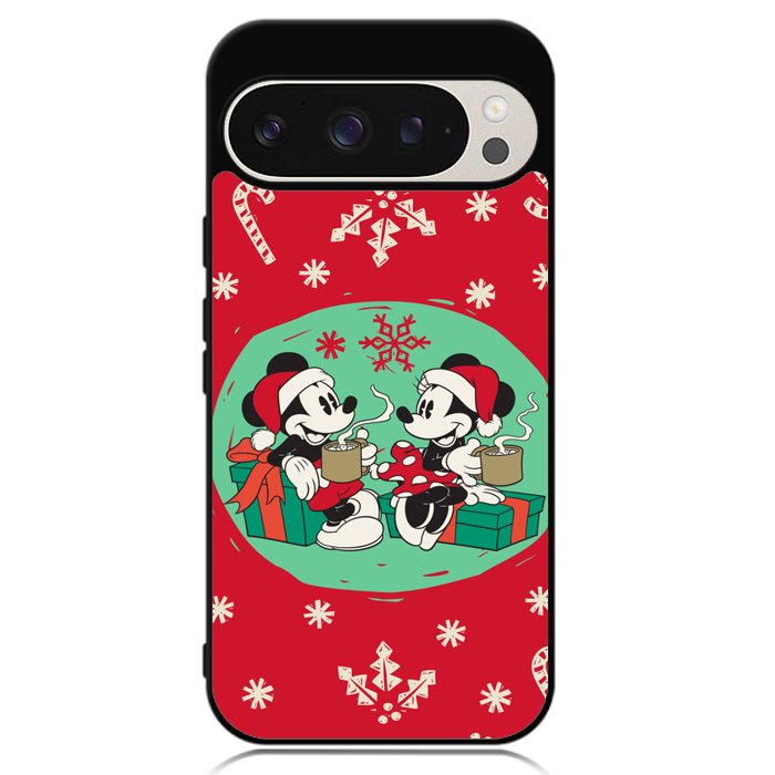 mickey and minnie christmas Google Pixel 9 | Pixel 9 Pro Case