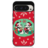 mickey and minnie christmas Google Pixel 9 Pro XL Case