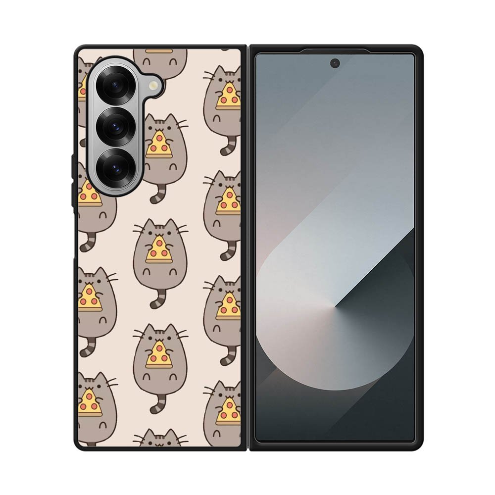 Pusheen cat Samsung Galaxy Z Fold 7 5G Case QC2770