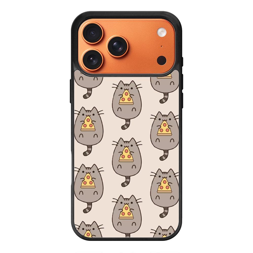 Pusheen cat iPhone 17 Pro Case QC2770