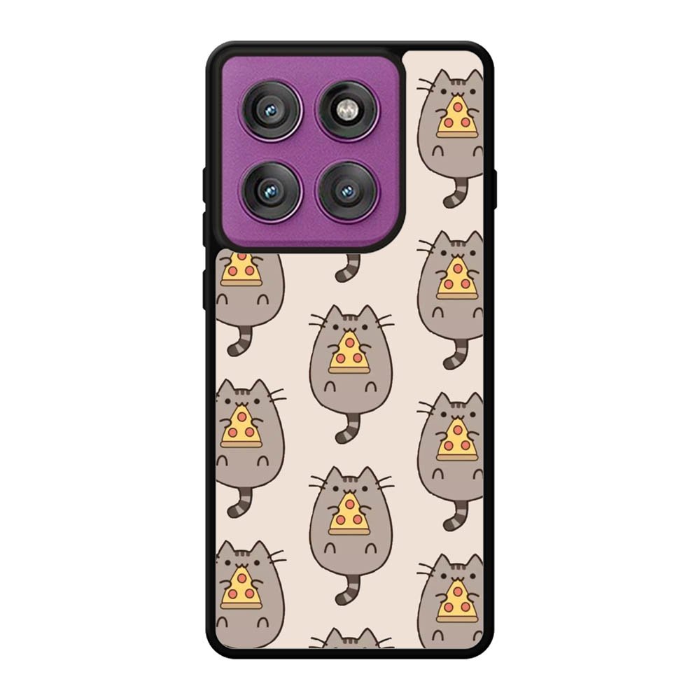 Pusheen cat Motorola Moto Edge 60 Pro Case QC2770