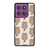 Pusheen cat Motorola Moto Edge 60 Pro Case QC2770