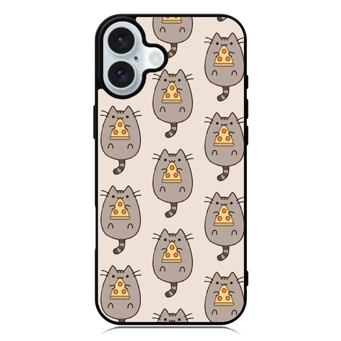 Pusheen cat iPhone 16 Case QC2770