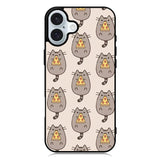 Pusheen cat iPhone 16 Case QC2770