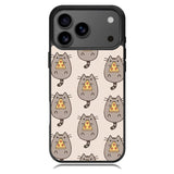 Pusheen cat iPhone 17 Pro Case RC2770