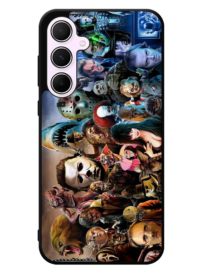 horror movie 1st Samsung Galaxy A35 5G Case