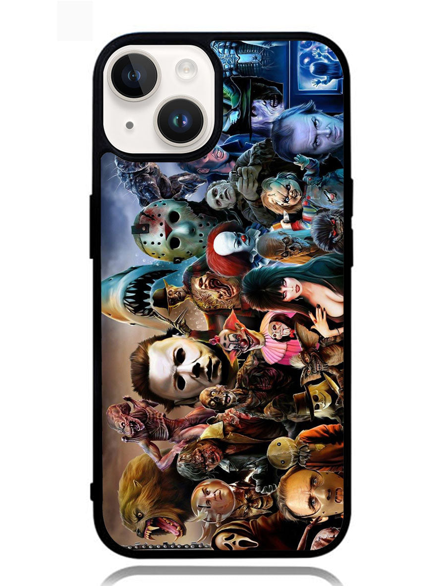 horror movie iPhone 14 Plus Case OV6148