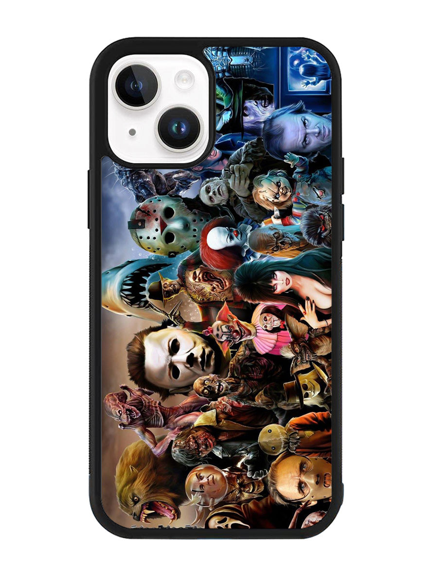 horror movie iPhone 15 Case OV7351