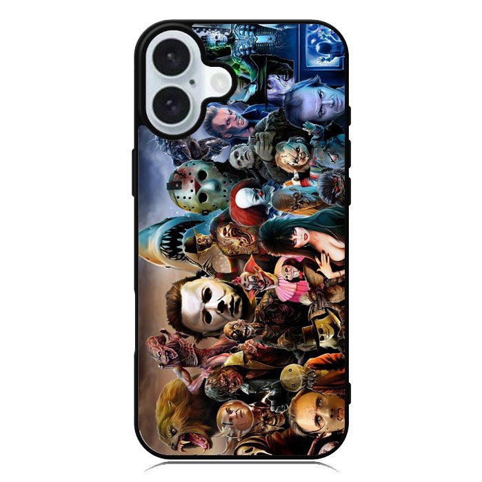 horror movie 1st iPhone 16 Plus Case