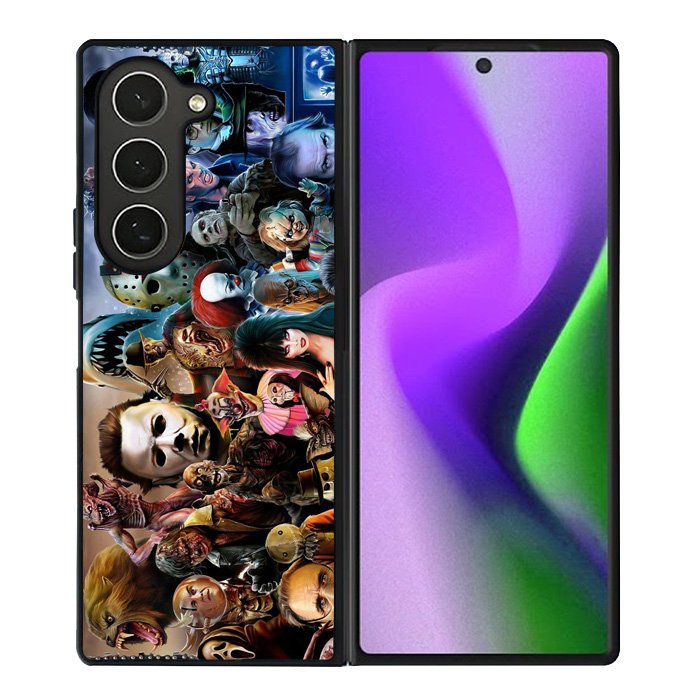 horror movie 1st Samsung Galaxy Z Fold 6 Case