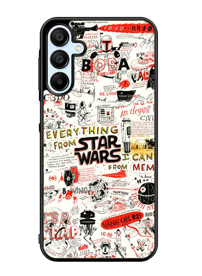 star wars Samsung Galaxy A15 5G Case OV2360