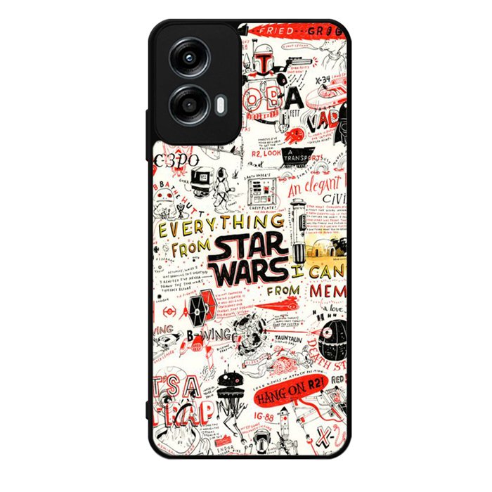 star wars Motorola Moto G Play 2024 Case OV2360