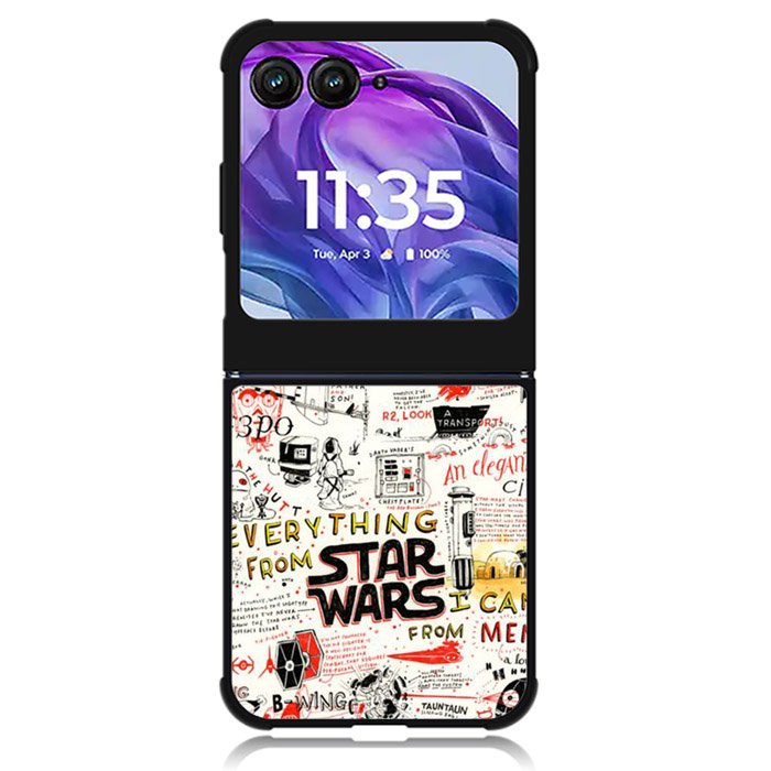 star wars Motorola Moto Razr Plus 2024 , Moto Razr+ 2024 Case OV2360