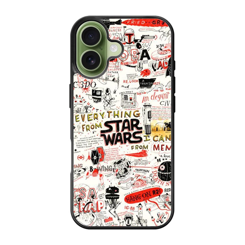 star wars iPhone 17 Case OV2360