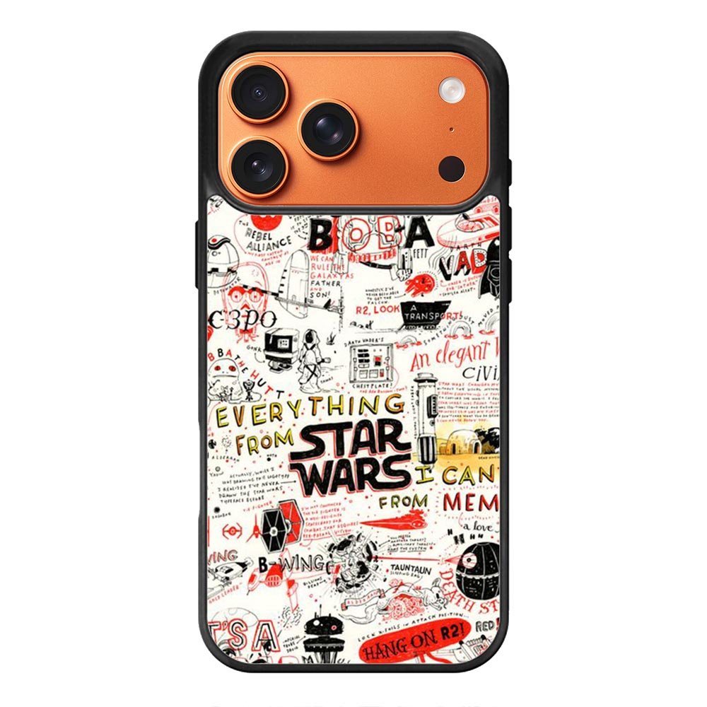 star wars iPhone 17 Pro Case OV2360