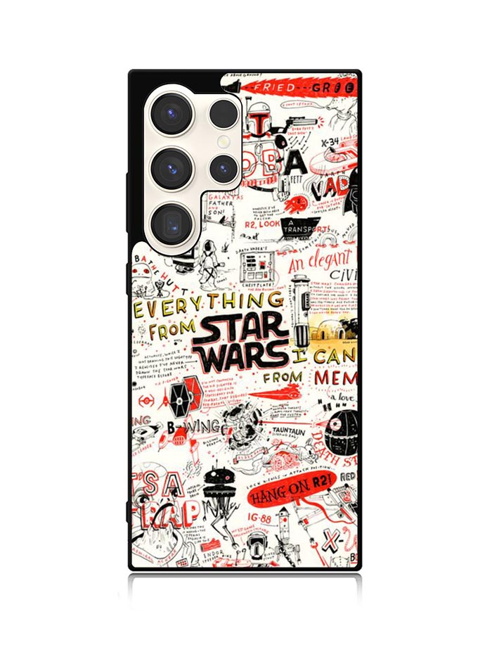 star wars Samsung Galaxy S23 Ultra 5G Case QC2360