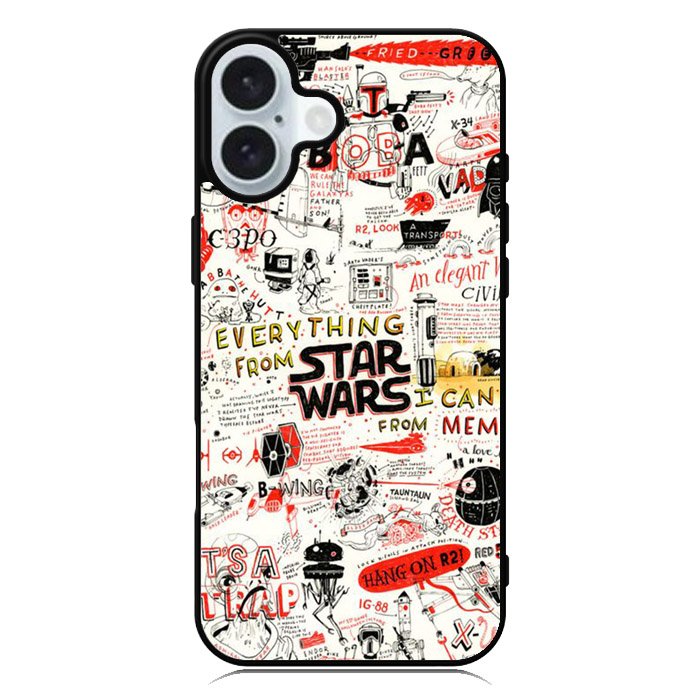 star wars iPhone 16 Plus Case QC2360
