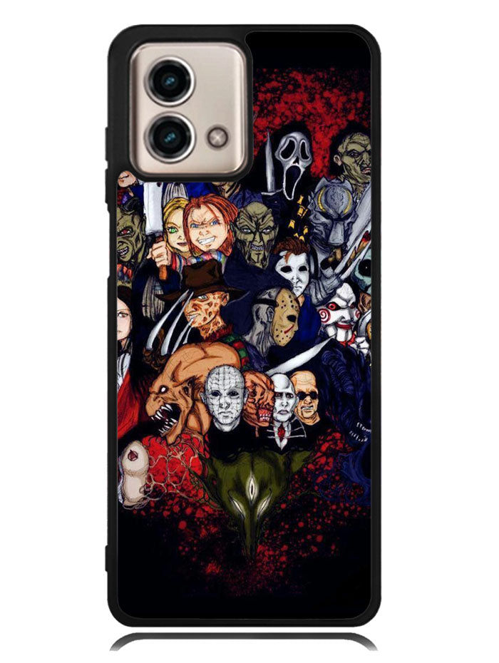 horror movie 2nd Motorola Moto G Stylus 5G 2023 Case