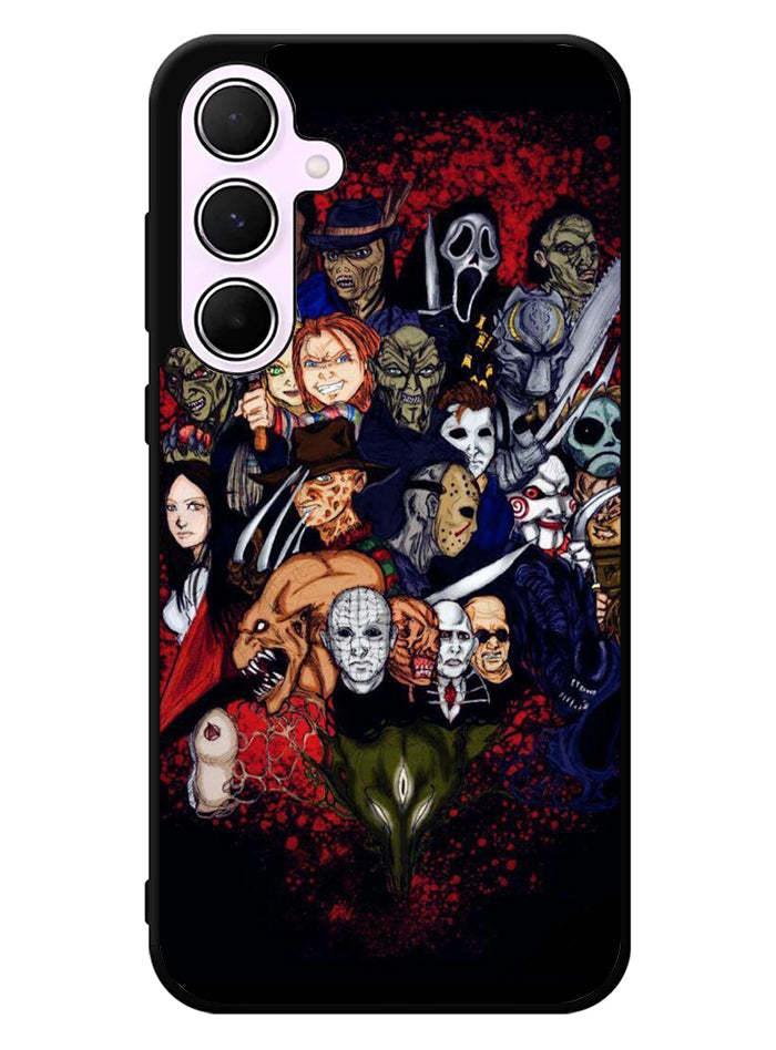 horror movie 2nd Samsung Galaxy A55 5G Case