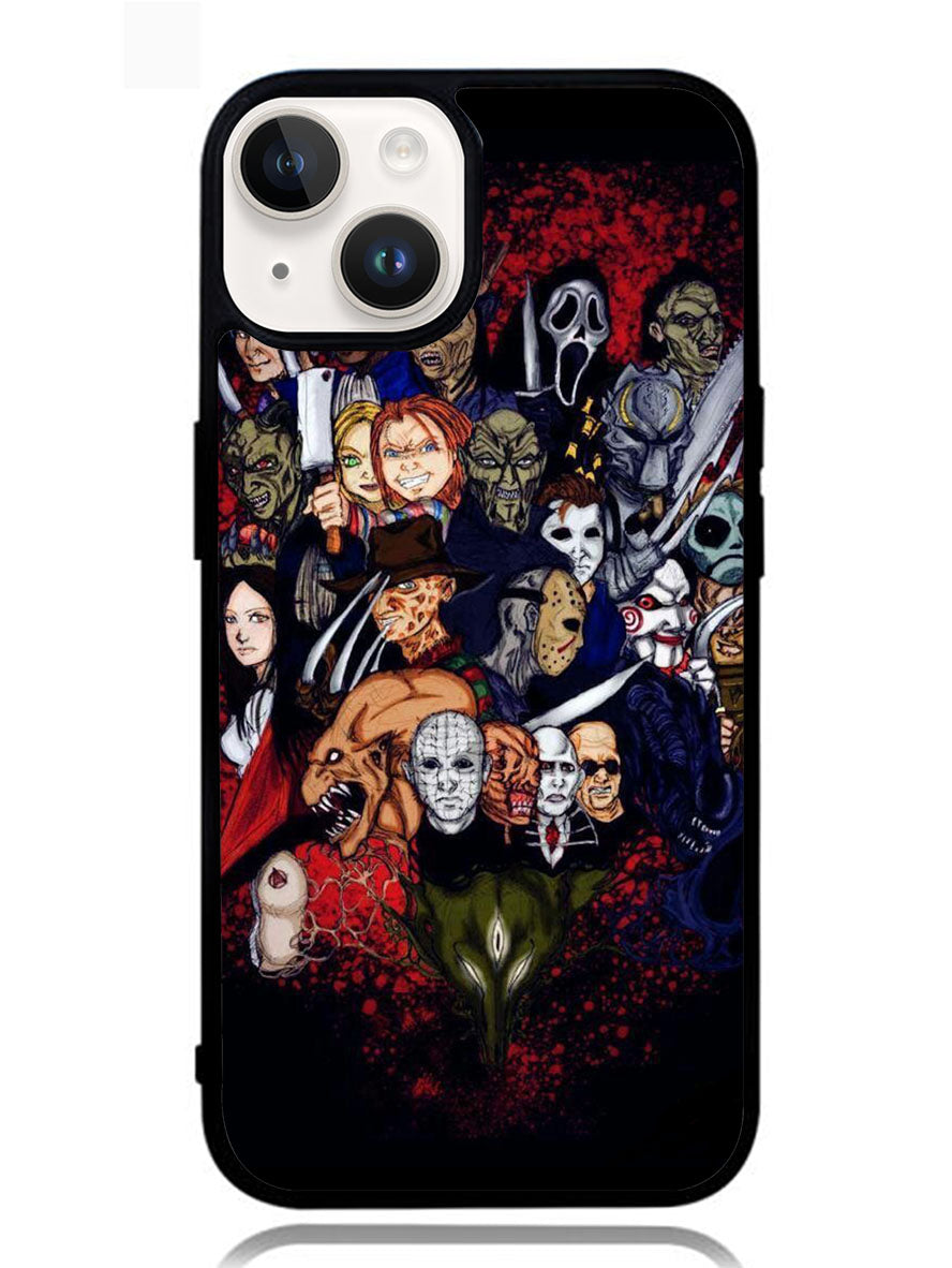 horror movie iPhone 14 Plus Case OV6149