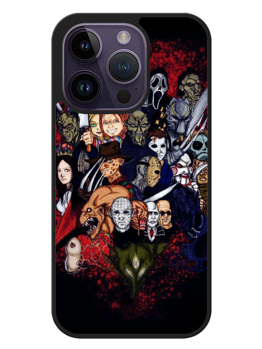horror movie iPhone 14 Pro Case OV6149