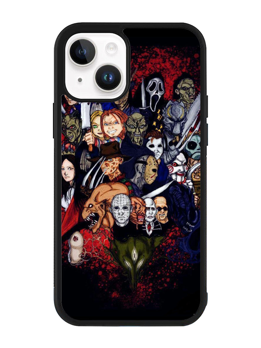 horror movie iPhone 15 Plus Case OV7352