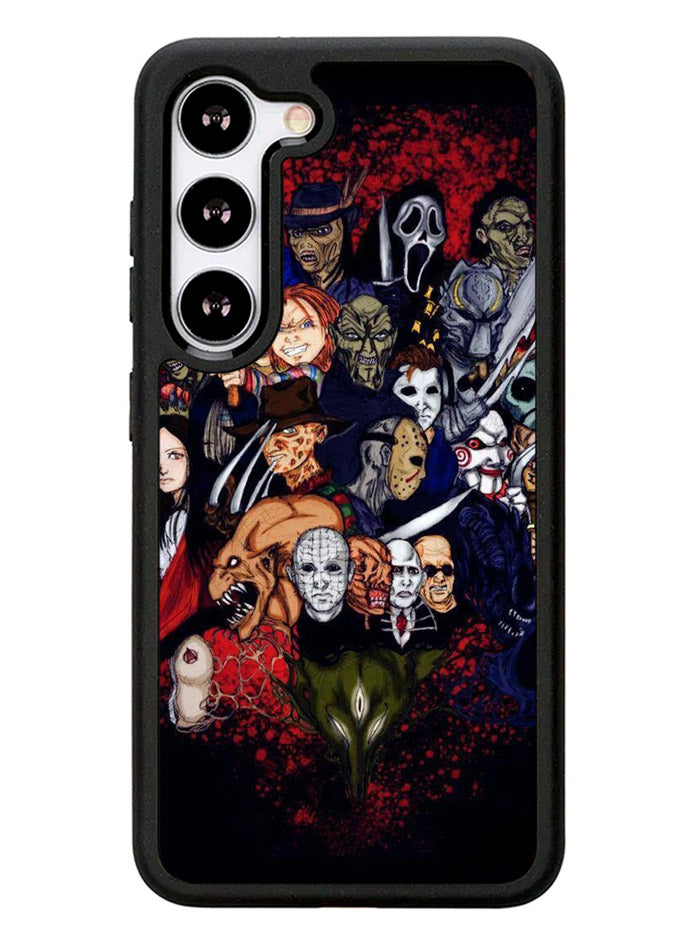 horror movie 2nd Samsung Galaxy S23 Plus 5G / Samsung Galaxy S23+ 5G Case