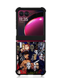 horror movie 2nd Motorola Moto Razr Plus 2023 , Moto Razr+ 2023 Case