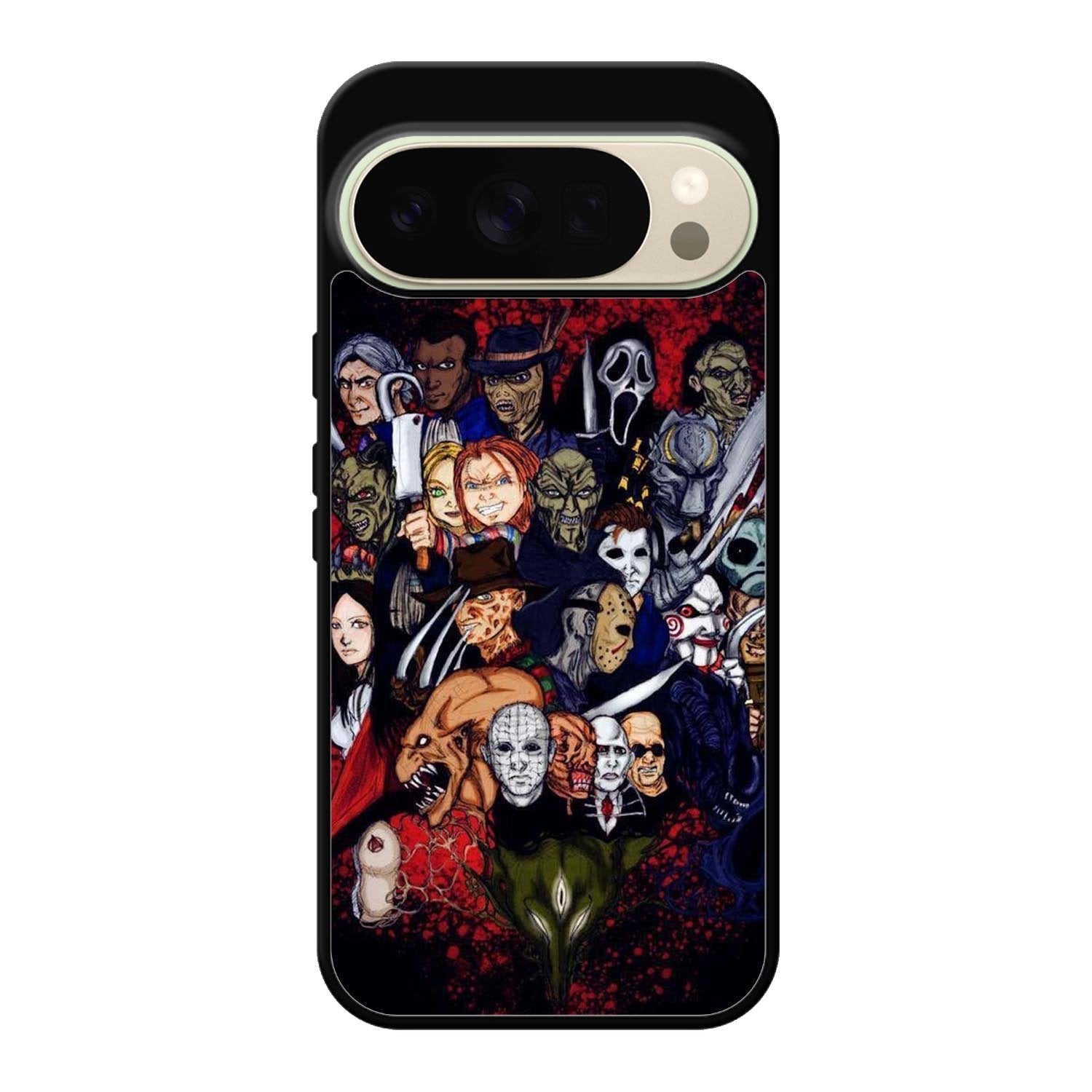 horror movie 2nd Google Pixel 10 Pro XL Case