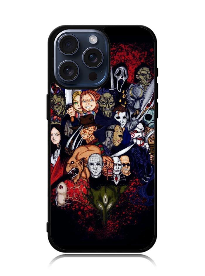 horror movie iPhone 15 Pro Case OV7352