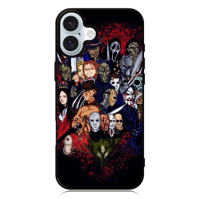 horror movie 2nd iPhone 16 Case