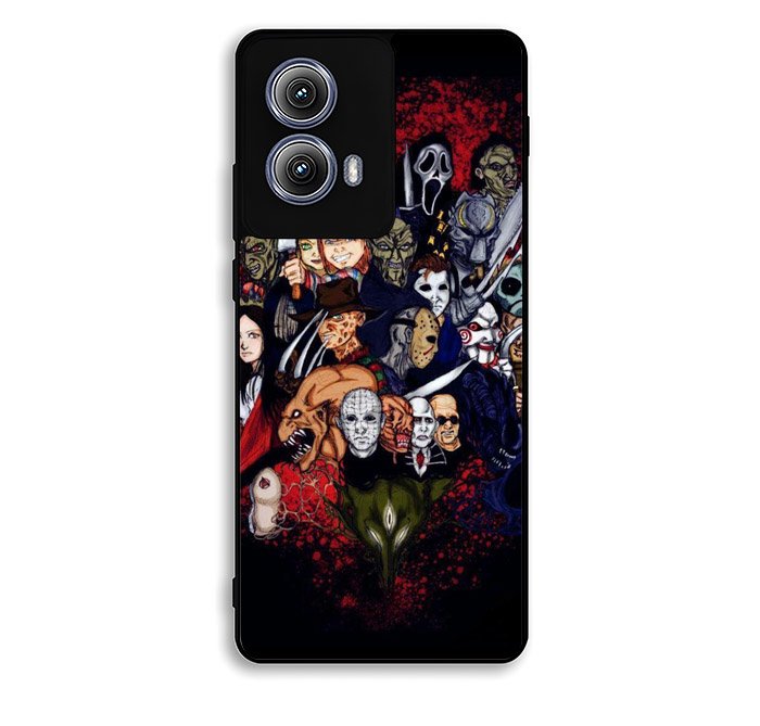 horror movie 2nd Motorola Moto Edge 2024 Case OV3008