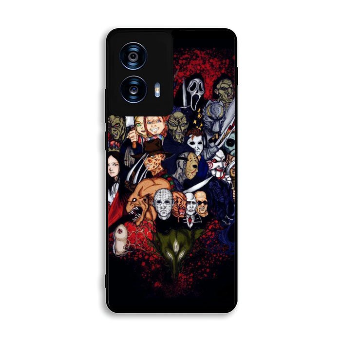 horror movie 2nd Motorola Moto G Power 5G 2024 Case OV4165