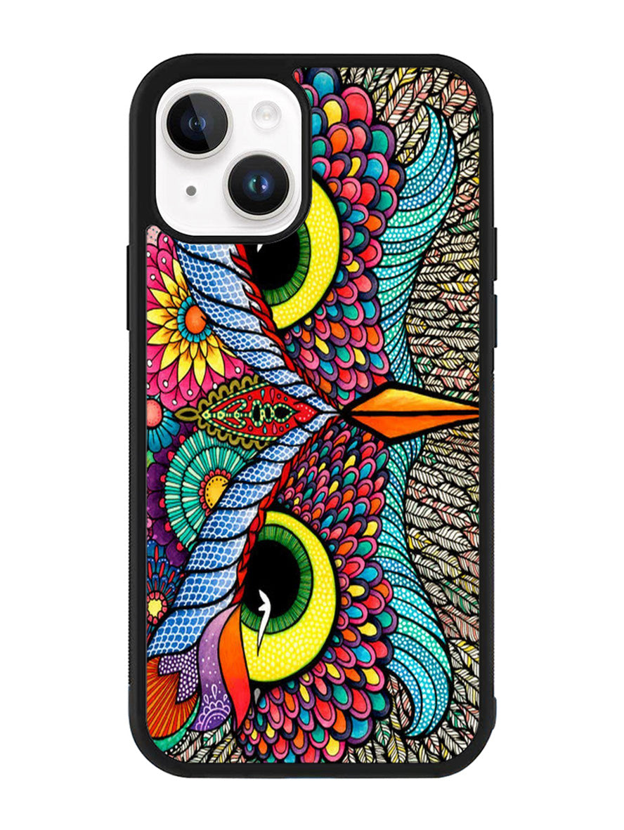 OWL iPhone 14 Case QC7360