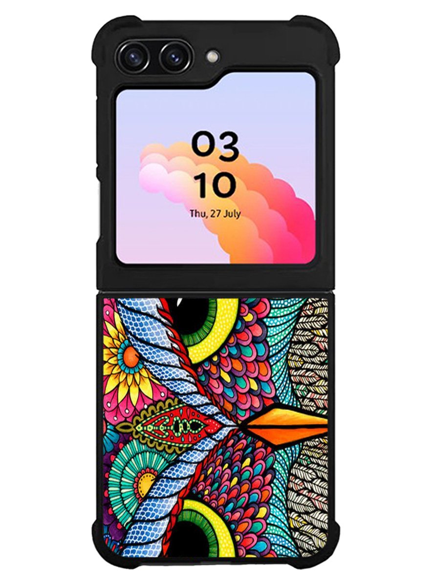 OWL Samsung Galaxy Z Flip 5 5G 2023 Case OV7360
