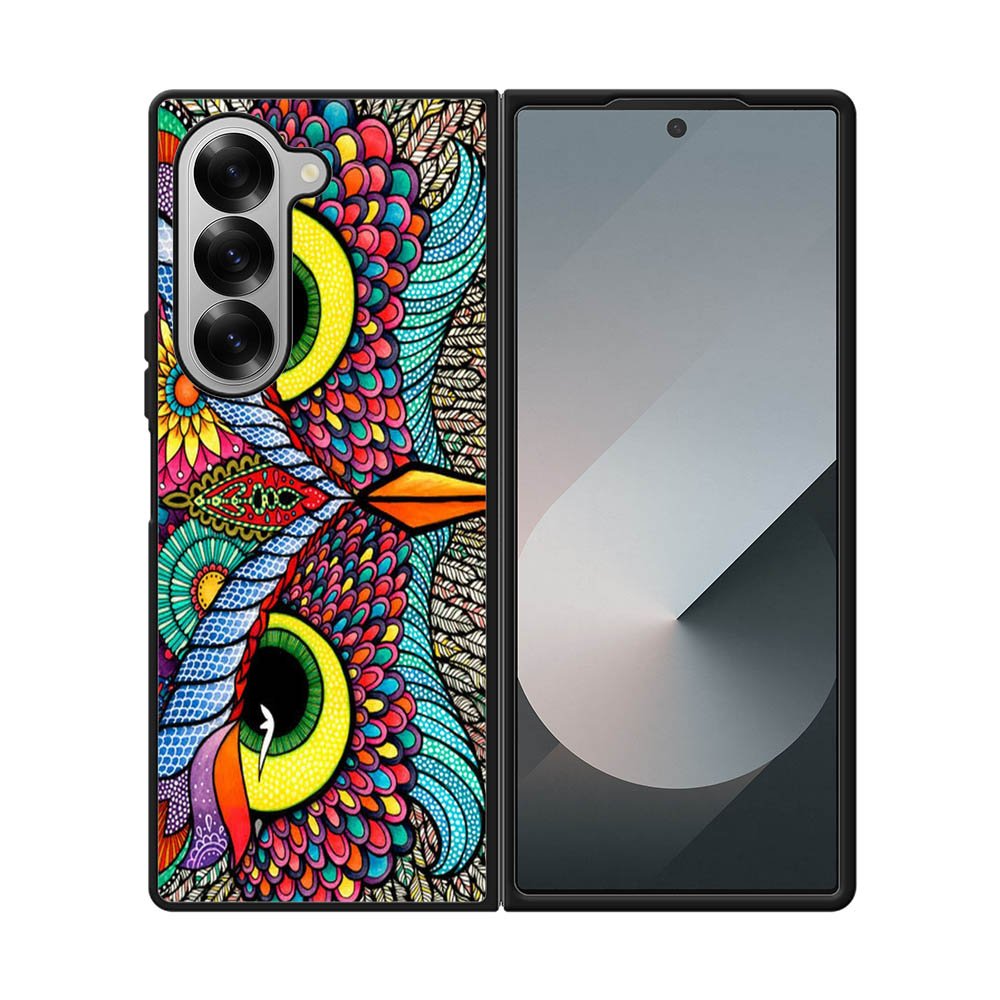 OWL Samsung Galaxy Z Fold 7 5G Case QC7360