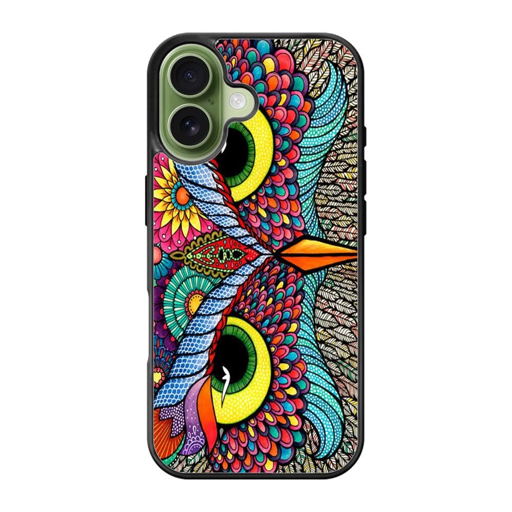 OWL iPhone 17 Case QC7360