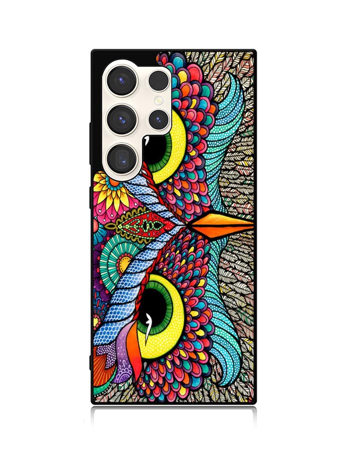 OWL Samsung Galaxy S25 Ultra 5G Case QC7360